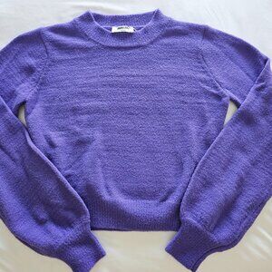 Purple Sweater - Double Zero